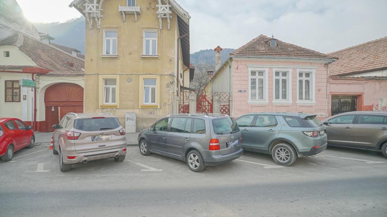 Oldtown Refuge Apartman Brassó Kültér fotó