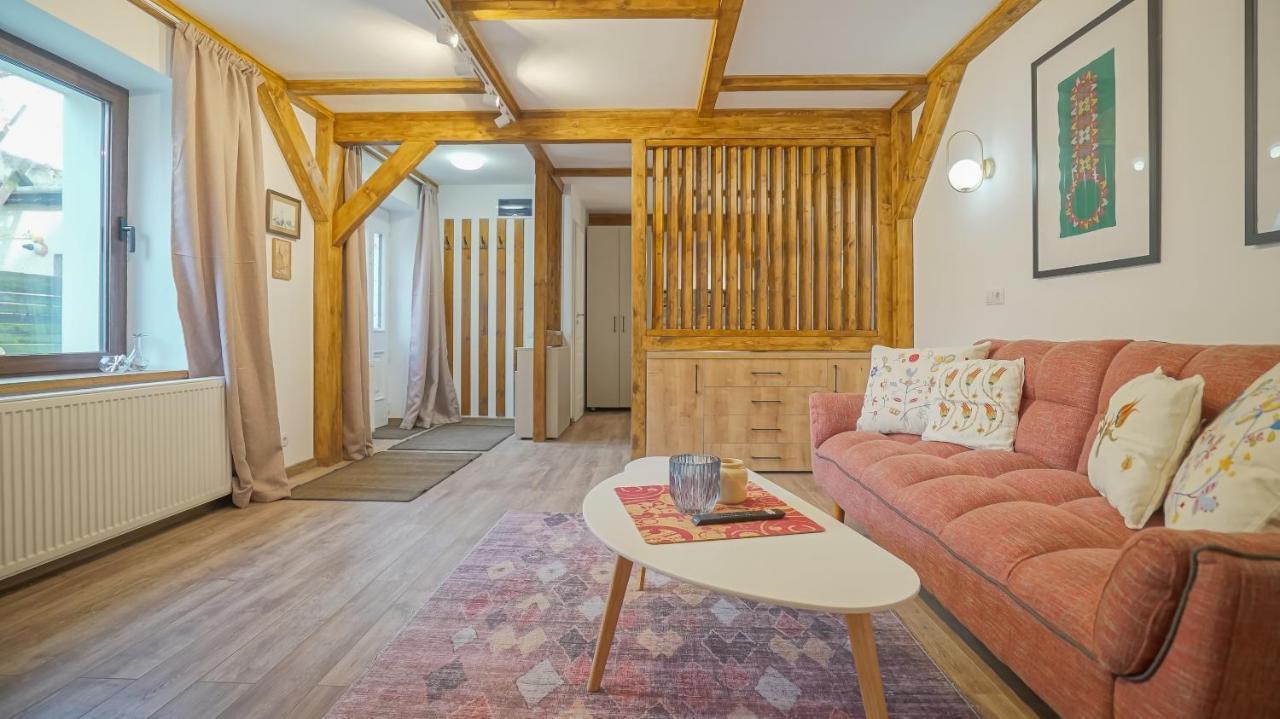 Oldtown Refuge Apartman Brassó Kültér fotó