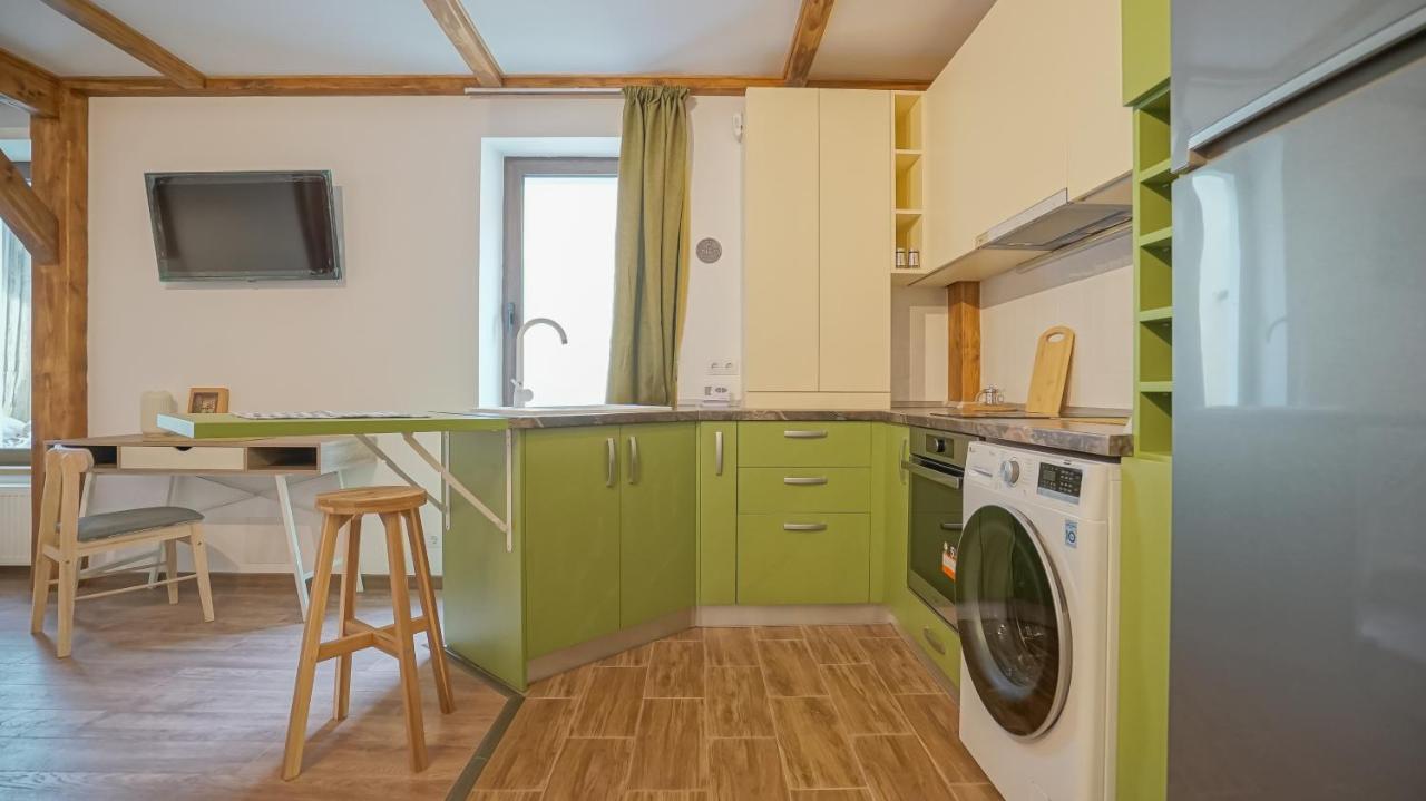 Oldtown Refuge Apartman Brassó Kültér fotó