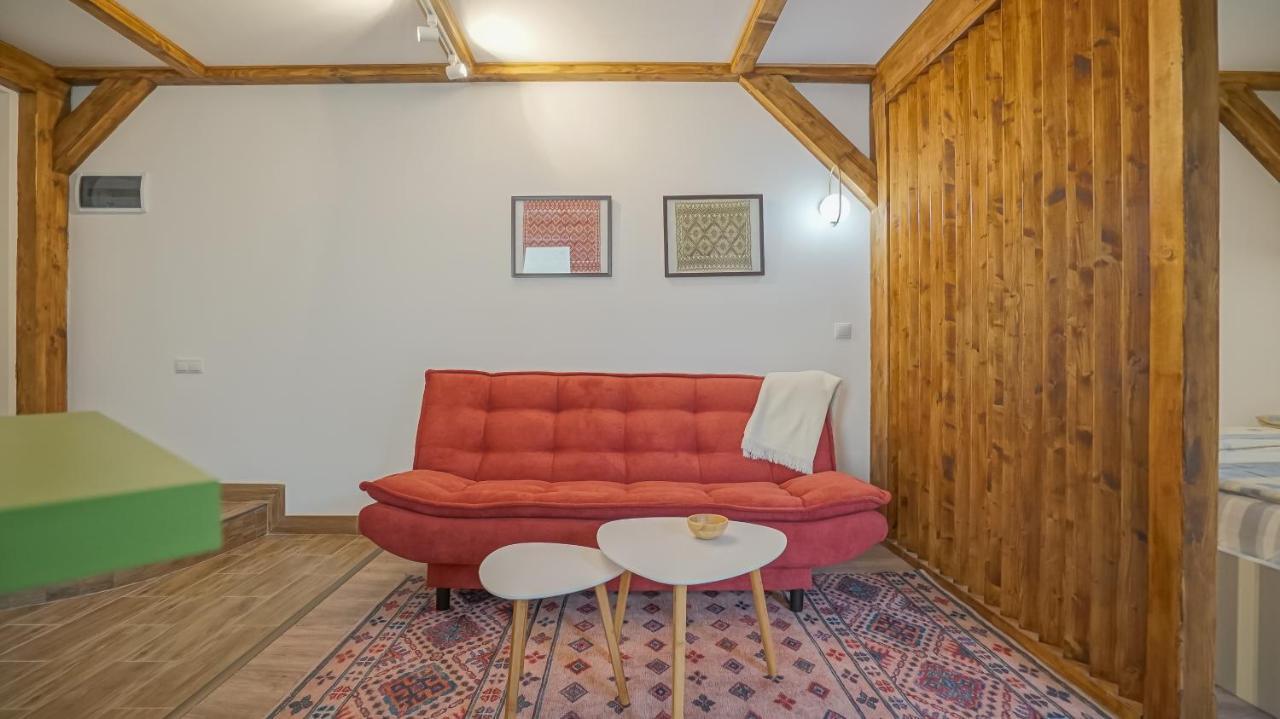 Oldtown Refuge Apartman Brassó Kültér fotó