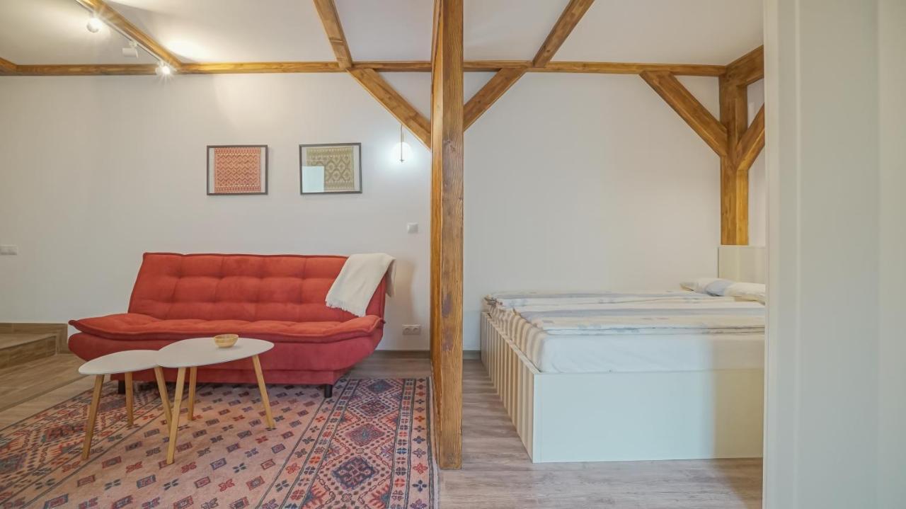 Oldtown Refuge Apartman Brassó Kültér fotó
