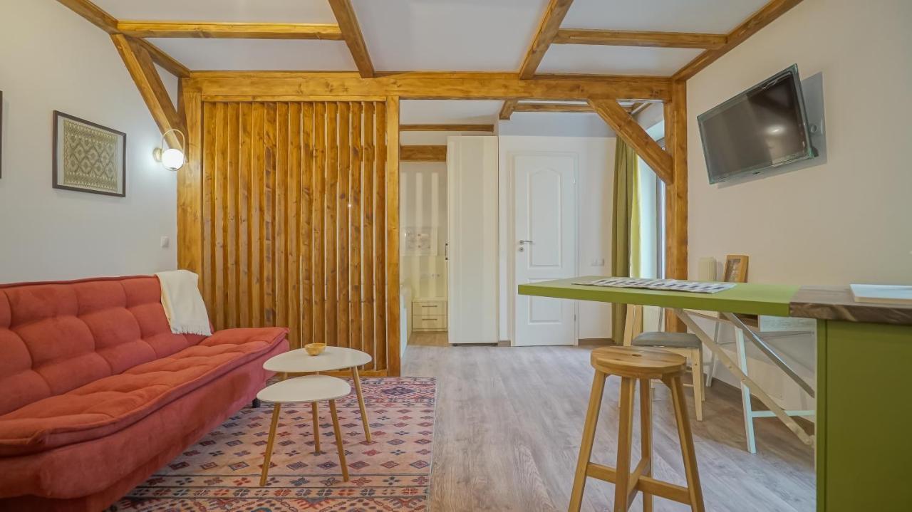 Oldtown Refuge Apartman Brassó Kültér fotó