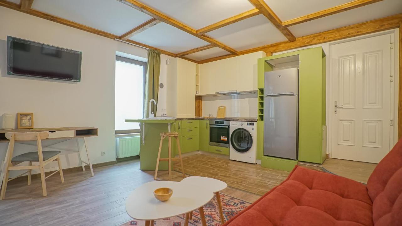 Oldtown Refuge Apartman Brassó Kültér fotó