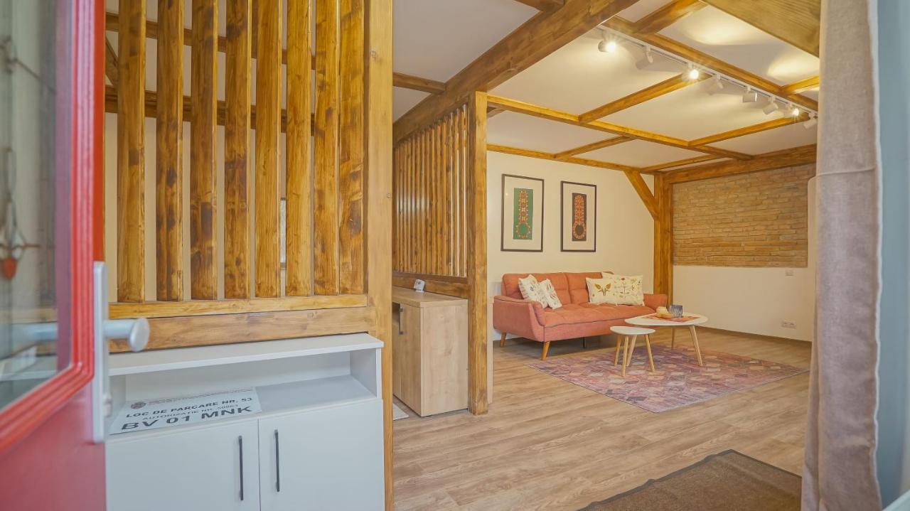Oldtown Refuge Apartman Brassó Kültér fotó